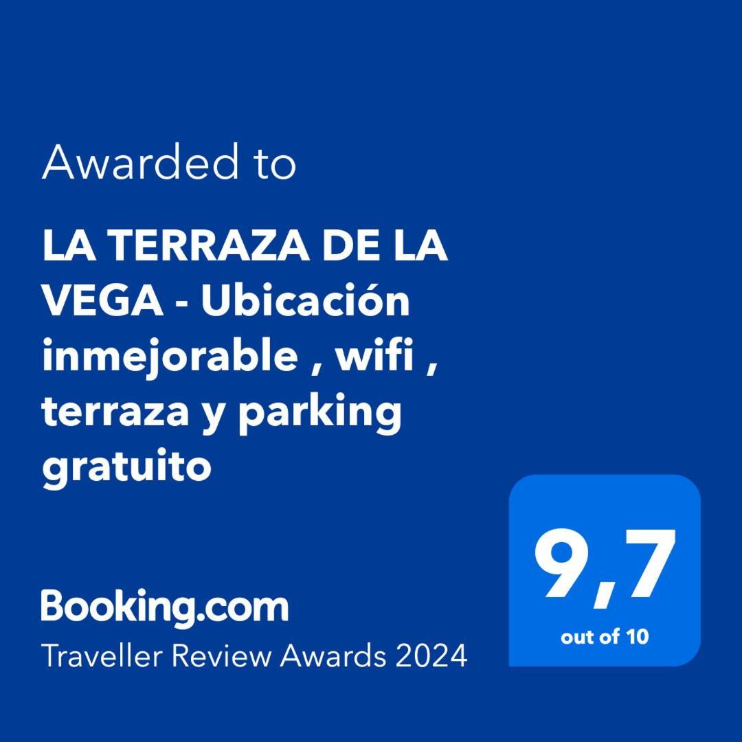 דירות אוביידו La Terraza De La Vega - Ubicacion Inmejorable , Wifi , Terraza Y Parking Gratuito מראה חיצוני תמונה